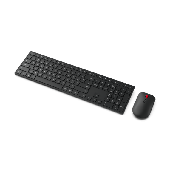 WIRELESS KEYBOARD & MOUSE LENOVO PRO 6000, 3-ZONE, MULTI-DEVICE, SILENT,...