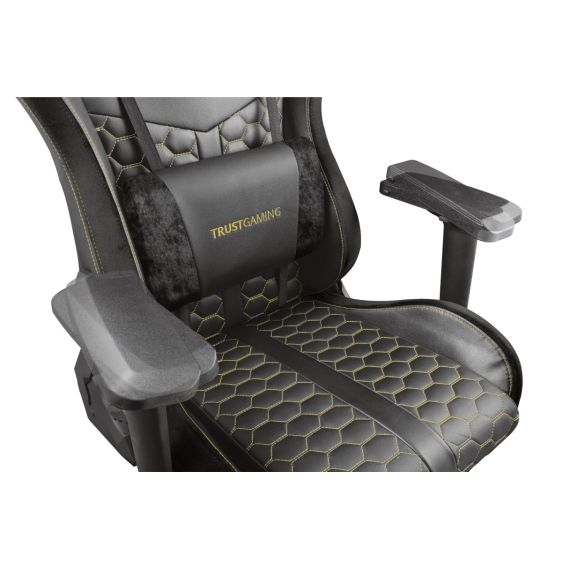 SCAUN GAMING TRUST GXT 712 RESTO PRO / 150KG / 150 - 200CM / BLACK