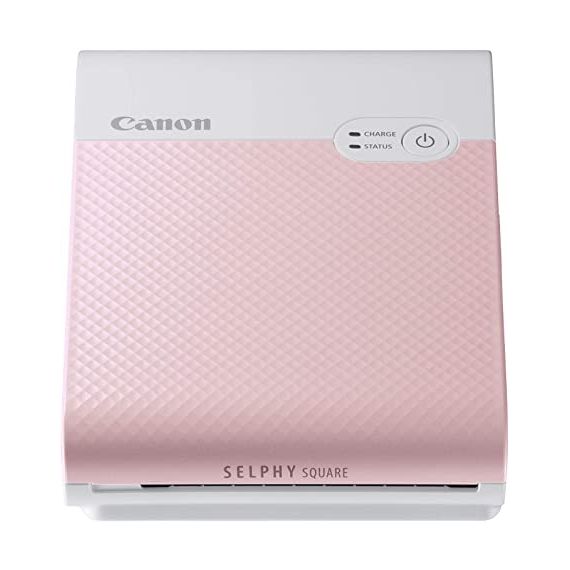 SUBLIMATION PRINTER CANON SELPHY SQUARE QX10 PINK / WI-FI / USB