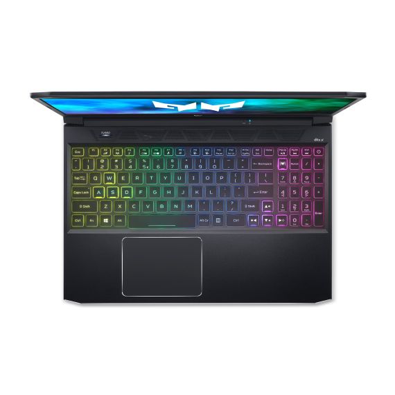 LAPTOP 15.6" ACER PREDATOR HELIOS PH315-54 (NH.QC2EU.009) / INTEL CORE I5 / 16GB / 512GB SSD / RTX 3060 / ABYSSAL BLACK