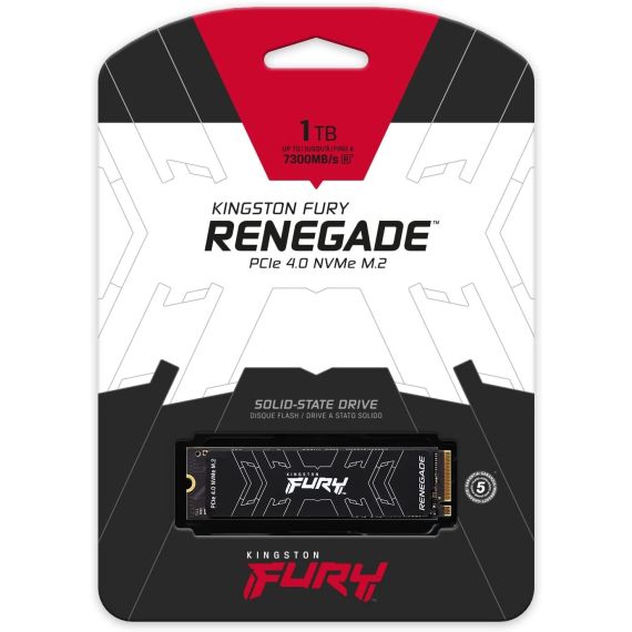 M.2 NVME SSD KINGSTON FURY RENEGADE 1TB (SFYRS/1000G)