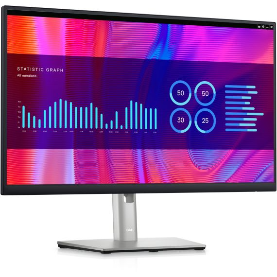 23.8" MONITOR DELL P2423DE / 5MS / 2K / BLACK/SILVER