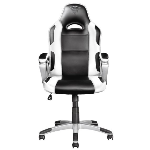 FOTOLIU GAMING  TRUST GXT 705W RYON / 150KG / 160-190CM / WHITE/BLACK