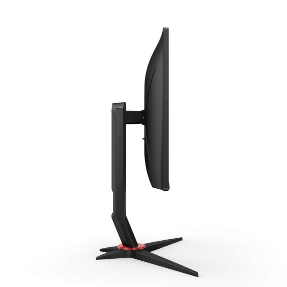23.8" GAMING MONITOR AOC 24G2ZE/BK / 0.5MS / 240HZ / BLACK/RED