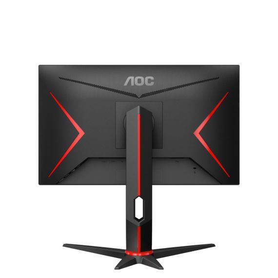 23.8" GAMING MONITOR AOC 24G2ZE/BK / 0.5MS / 240HZ / BLACK/RED