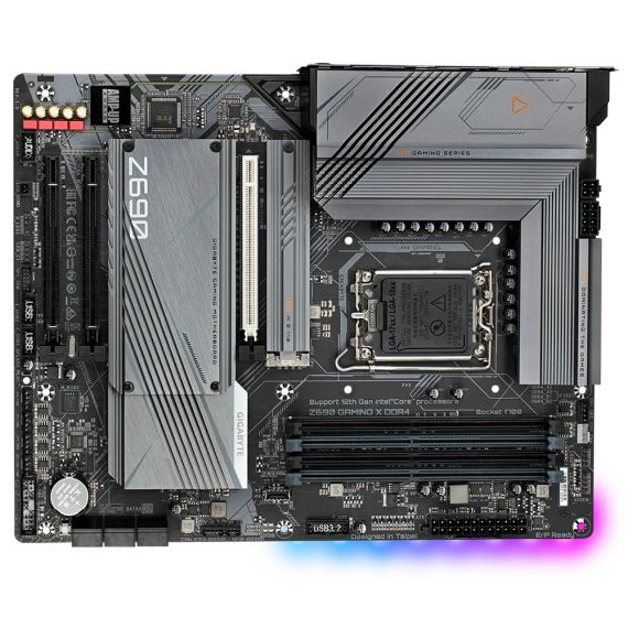 PLACA DE BAZA GIGABYTE  Z690 GAMING X DDR4 /  SOCKET 1700 / Z690 / DDR4  / ATX