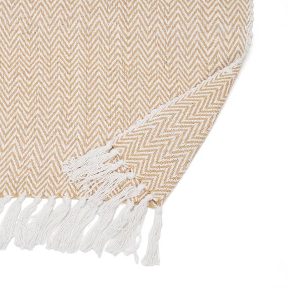 CUVERTURA PLED 160X200 CM-CREM