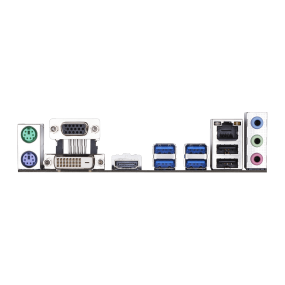 MB GIGABYTE B450M S2H, SOCKET AM4, AMD B450, DUAL 2XDDR4-3200, APU AMD GRAPHICS, VGA, DVI, HDMI, 1XPCIE X16, 4XSATA3, RAID, 1XM.2, 2XPCIE X1, ALC887 H