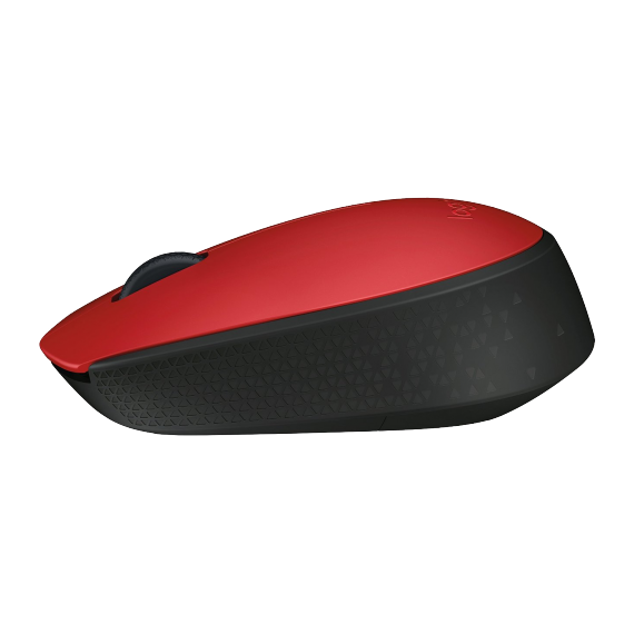 LOGITECH WIRELESS MOUSE M171 RED