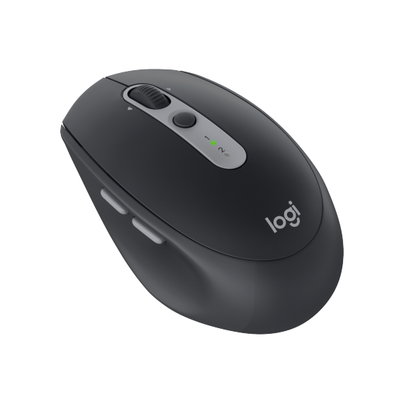 LOGITECH BLUETOOTH MOUSE M590 GRAPHITE TONAL, MULTI-DEVICE, SILENT, NANO RECEIVER, RETAIL