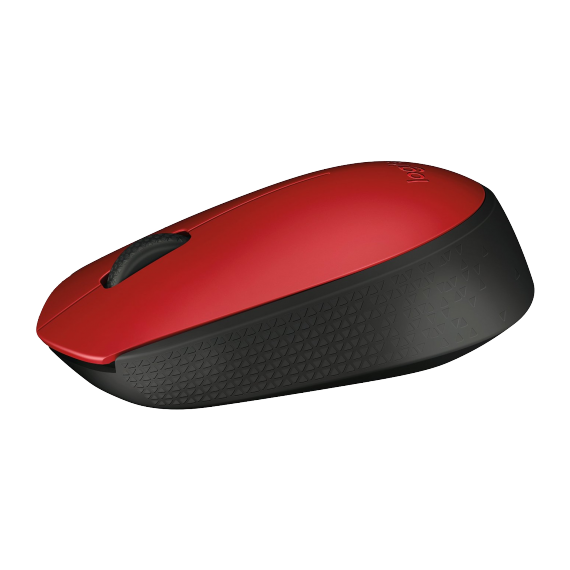 LOGITECH WIRELESS MOUSE M171 RED