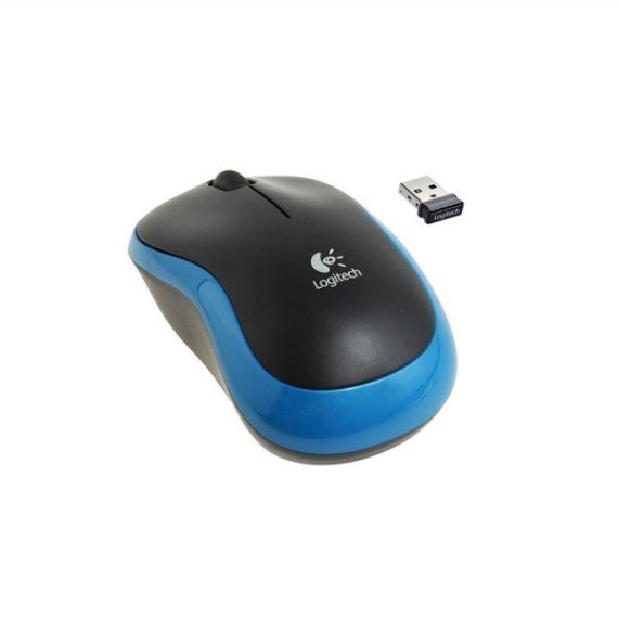 LOGITECH WIRELESS MOUSE M185 BLUE