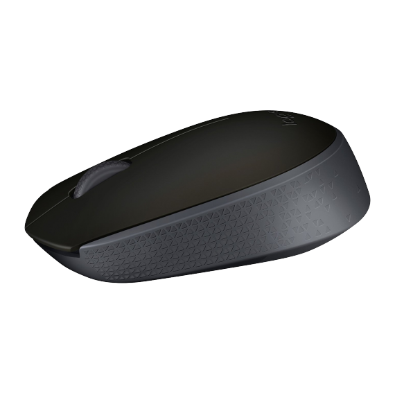 LOGITECH WIRELESS MOUSE M171 BLACK