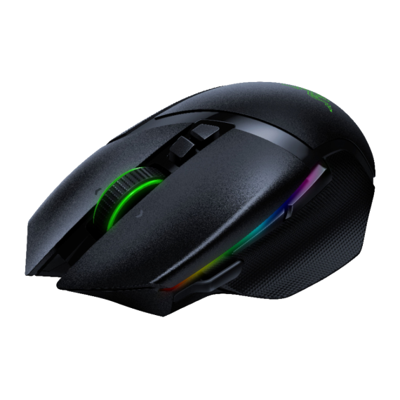 MOUSE RAZER BASILISK ULTIMATE / WIRELESS OPTICAL GAMING MOUSE SWITCHES, 20000DPI, RAZER(TM) OPTICAL MOUSE SWITCHES  70 MLN CYCLE, 11 PROGRAMMABLE BUTTONS