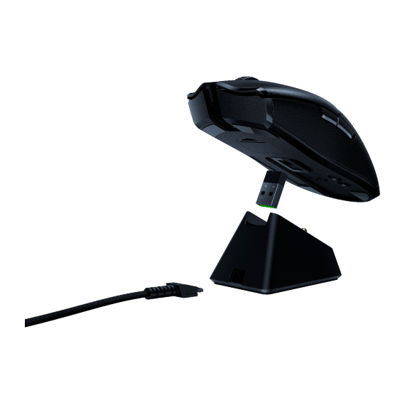 MOUSE RAZER VIPER ULTIMATE & MOUSE DOCK / WIRELESS ERGONOMIC OPTICAL GAMING MOUSE SWITCHES + CHARGING DOCK, 20000DPI, RAZER(TM) OPTICAL MOUSE SWITCHES  7