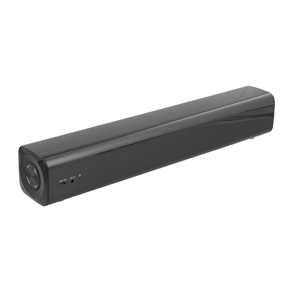 SOUNDBAR BLUETOOTH, BACH, 10W, PORTABLE, PLAYTIME 6HRS, USB CABLE, AUX AUDIO CABLE 3,5MM, TELLUR BLACK  TLL161161
