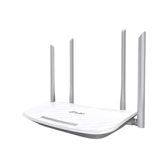 TP-LINK ARCHER C50  AC1200 WIRELESS DUAL BAND ROUTER, MEDIATEK, 867MBPS AT 5GHZ + 300MBPS AT 2.4GHZ, 802.11AC/A/B/G/N, 1 10/100M WAN + 4 10/100M LAN,