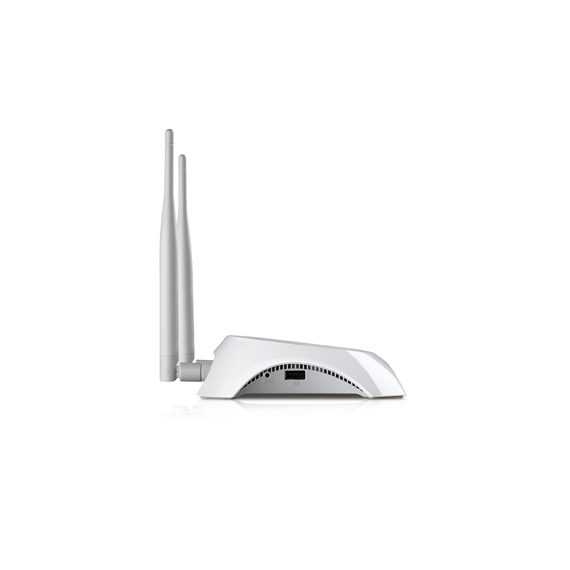 TP-LINK TL-MR3420 300MBPS 3G/4G WIRELESS N ROUTER, COMPATIBLE WITH LTE/HSPA+/HUUPA/HSDPA/UMTS/EVDO USB MODEM,  3G/WAN FAILOVER, 2T2R, 2.4GHZ, 802.11B/