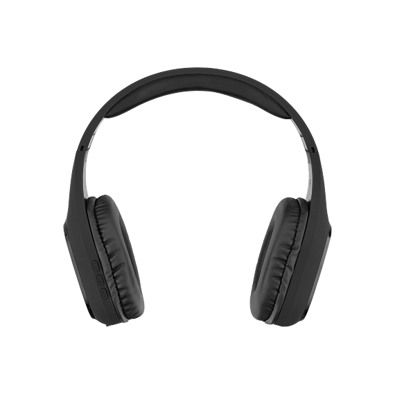 CASTI BLUETOOTH, OVER-EAR, PULSE, MICROFON, TIMP DE JOC MUZICAL P?N? LA 8H,  TELLUR BLACK  TLL511271