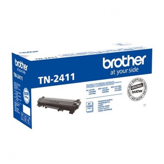 CARTUS ORIGINAL BROTHER TN2411 (PENTRU MODELELE DCPL2512DYJ1, DCPL2532DWYJ1, 1200 PAGINI