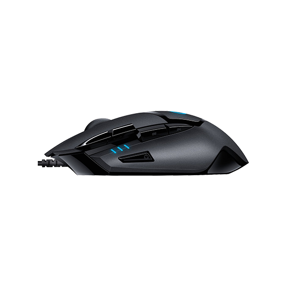 LOGITECH GAMING MOUSE G402 HYPERION FURY, 4000DPI, 8 PROGRAMMABLE BUTTONS, USB
