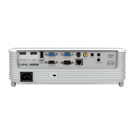 OPTOMA X400+  DLP 3D, XGA, 1024X768, THROW RATIO 1.19 - 1.54:1, DISTANCE: 1,2-12M, 22000:1, 4000LM, 7 000 HRS (ECO+), HDMI, HDMI (MHL), 2ХVGA, USB, 10