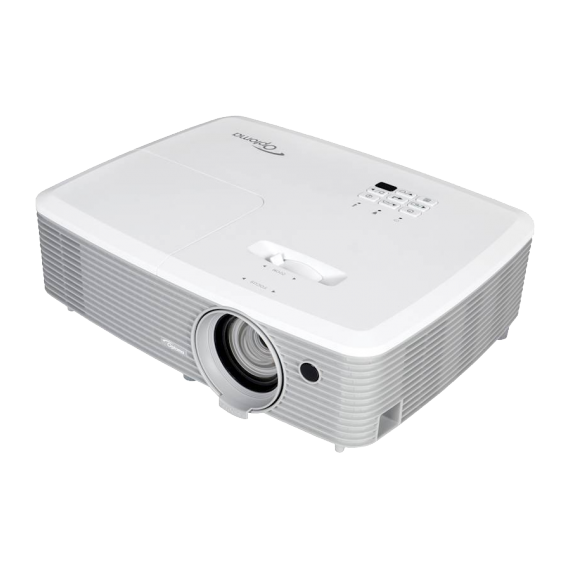 OPTOMA EH400+  DLP 3D, FULL HD, 1920X1080, THROW RATIO 1.13 - 1.47:1, DISTANCE: 1,2-12M, 22000:1, 4000LM, 7 000 HRS (ECO+), HDMI, HDMI (MHL), 2XVGA, U