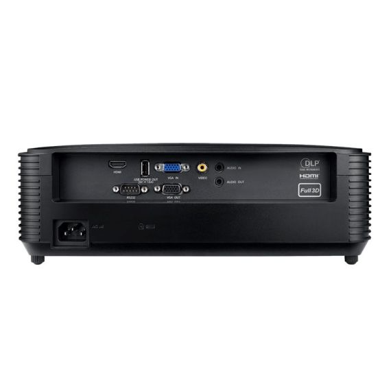 OPTOMA X342E  DLP 3D, XGA, 1024X768, THROW RATIO 1.94 - 2.16:1, DISTANCE: 1-12M, 22000:1, 3700LM, 15 000 HRS (ECO+), HDMI, VGA, USB, 10W SPEAKERS, BLA