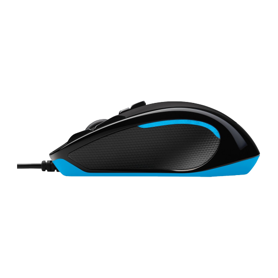 LOGITECH GAMING MOUSE G300S , 2500DPI, 9 PROGRAMMABLE CONTROLS, ADJUSTABLE 7-COLOR ZONE, USB