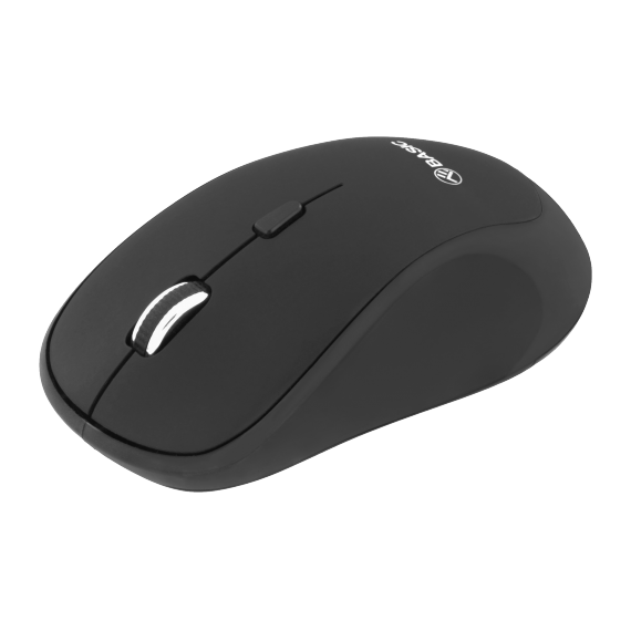 MOUSE BASIC WIRELESS, REGULAR, TELLUR BLACK  TLL491021
