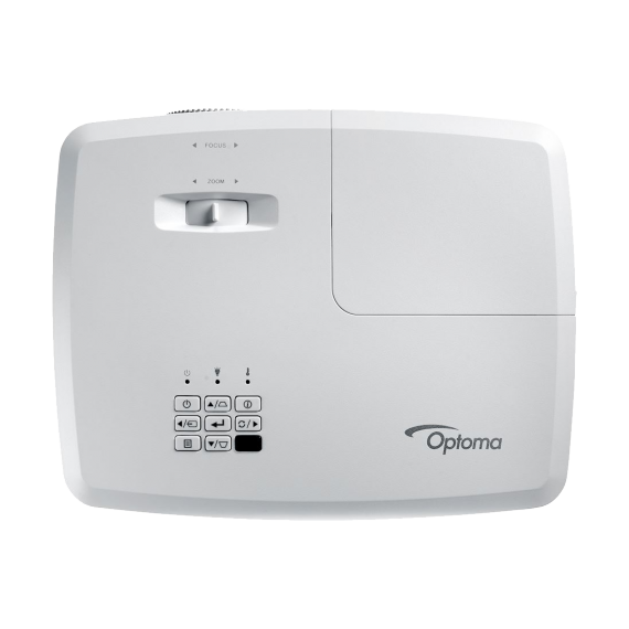 OPTOMA EH400  DLP 3D, FULL HD, 1920X1080, THROW RATIO 1.47 - 1.63:1, DISTANCE: 1,2-12M, 22000:1, 4000LM, 7 000 HRS (ECO+), HDMI, HDMI (MHL), VGA, USB,