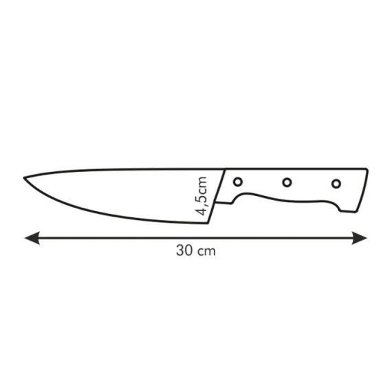 880529 CUTIT CULINAR 17 CM, HOME PROFI