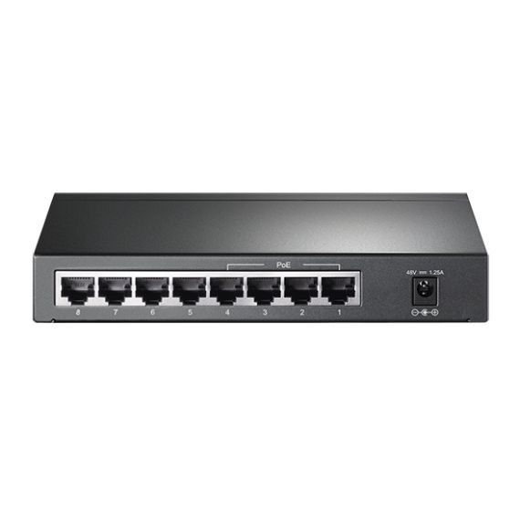 8-PORT GIGABIT DESKTOP POE SWITCH TL-SG1008P