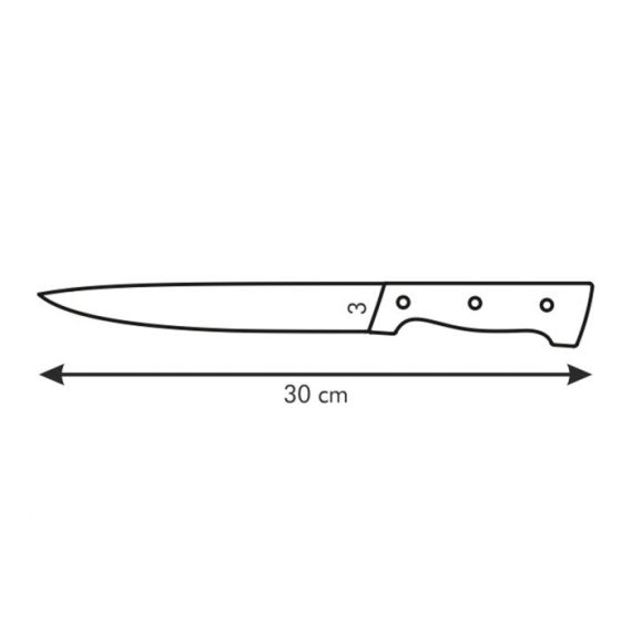 880533 CUTIT PENTRU PORTIONARE 17 CM, HOME PROFI