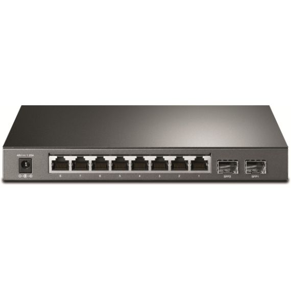 8-PORT GIGABIT DESKTOP POE SMART SWITCH T1500G-10PS(TL-SG2210P)