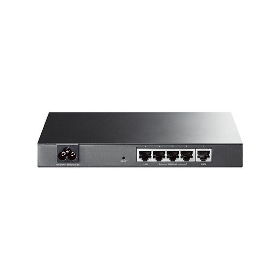 5-PORT FAST ETHERNET MULTI-WAN ROUTER FOR SMALL OFFICE AND NET CAFE, CONFIGURABLE PORTS UP TO 4 WAN PORTS, LOAD BALANCE, ADVANCED FIREWALL, PORT BANDW