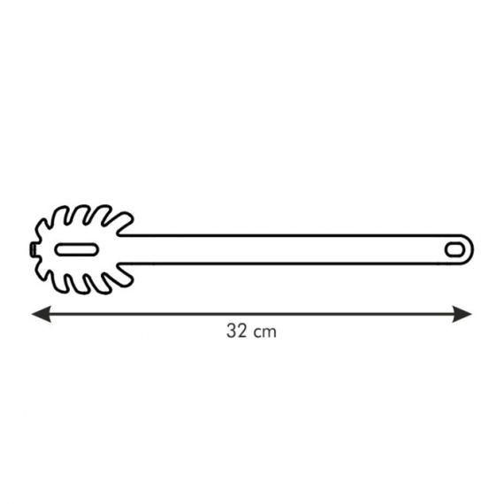 638008 LINGURA PENTRU SPAGHETTI, SPACE LINE