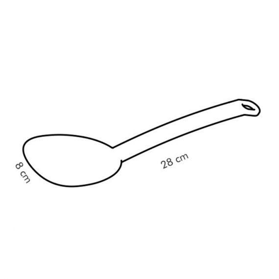 638007 LINGURA PENTRU OREZ, SPACE BIANCO