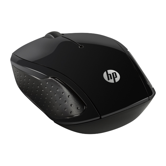 HP WIRELESS MOUSE 200 BLACK