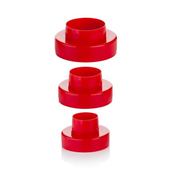 630860 FORME BISCUITI CU 2 PARTI DELICIA, 6 BUC