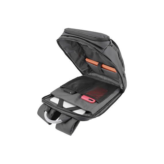 RUCSAC-LAPTOP, BUSINESS L, USB CHARGING PORT 17.3", WATER RESISTANT, TELLUR BLACK  TLL611242