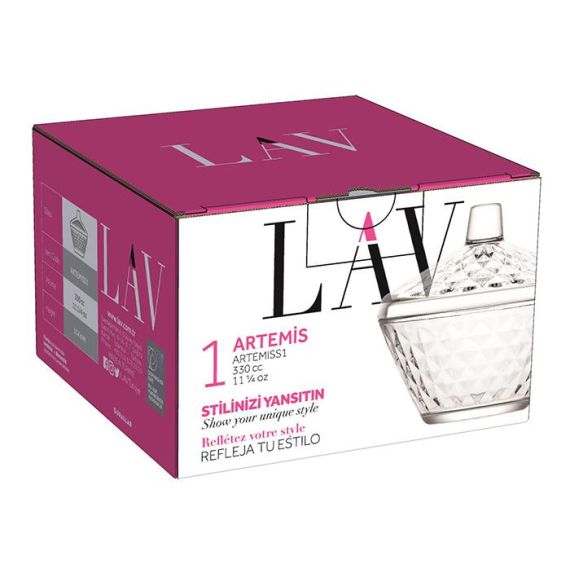 BOMBONIERA 330ML, LV-ARTEMISS1, LAV