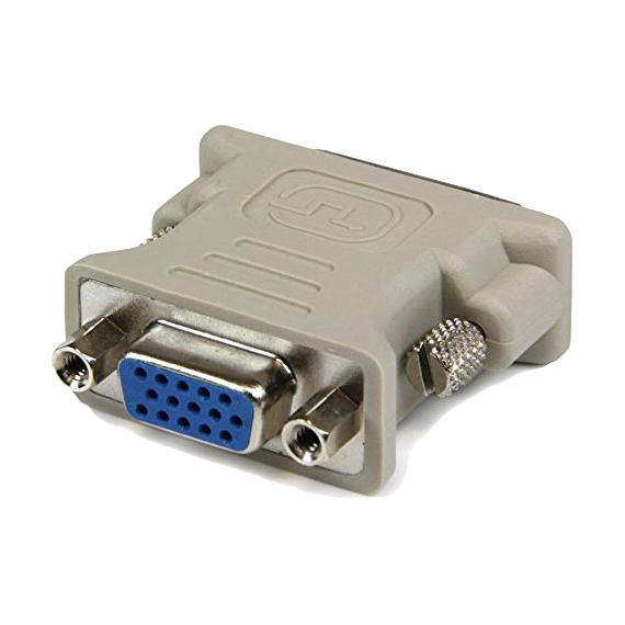 ADAPTOR DVI LA VGA (T/M) SPACER "SPA-DVI-VGA"  NK-564