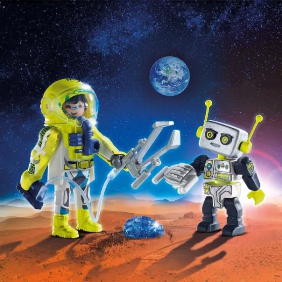 PM9492 ASTRONAUT AND ROBOT DUO PACK