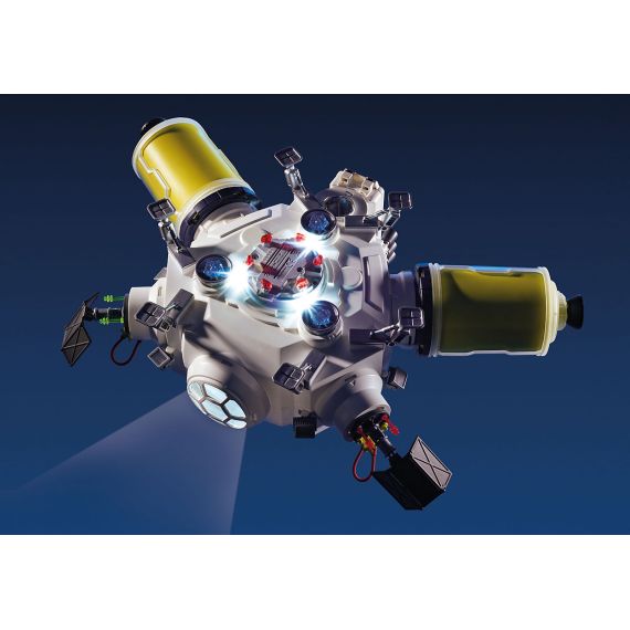 PM9487 MARS SPACE STATION