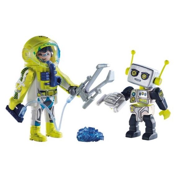 PM9492 ASTRONAUT AND ROBOT DUO PACK