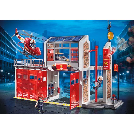 PM9462 FIRE STATION