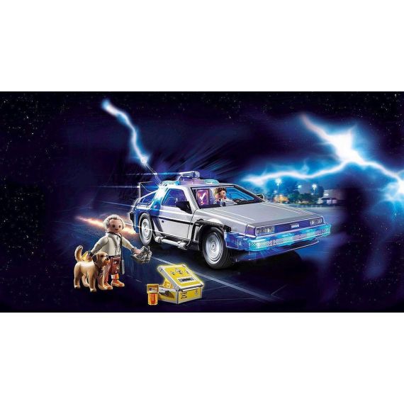 PM70317 BACK TO THE FUTURE DELOREAN