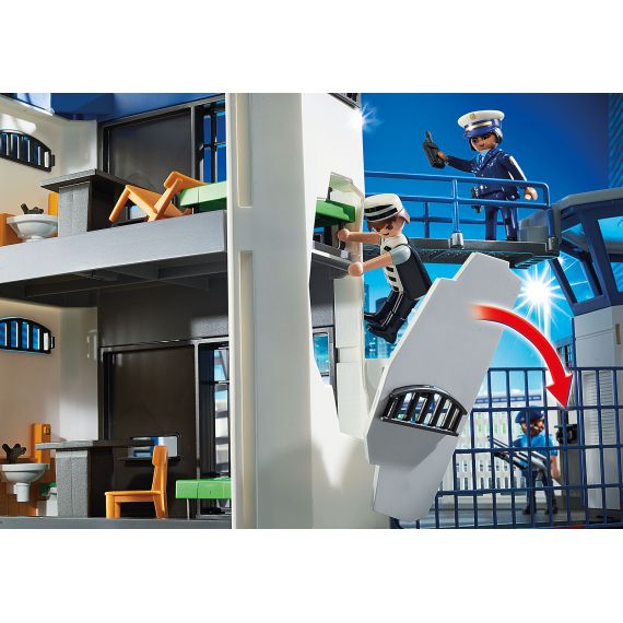 PM6919 POLICE HEADQUARTERS WITH PRISON