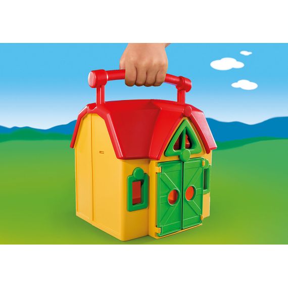 PM6962 MY TAKE ALONG FARM 1.2.3